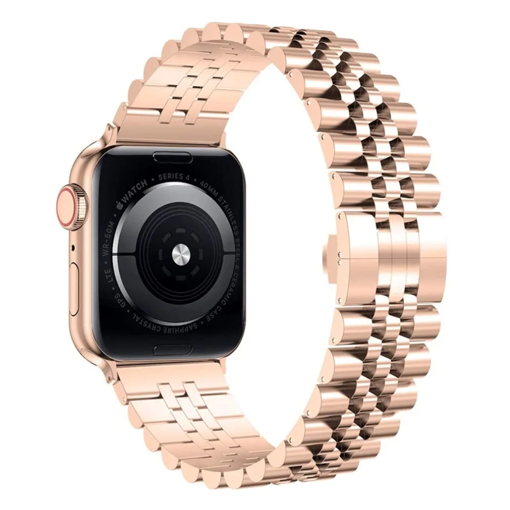 Pulseira Apex de Aço Inox Para Apple Watch - Loux