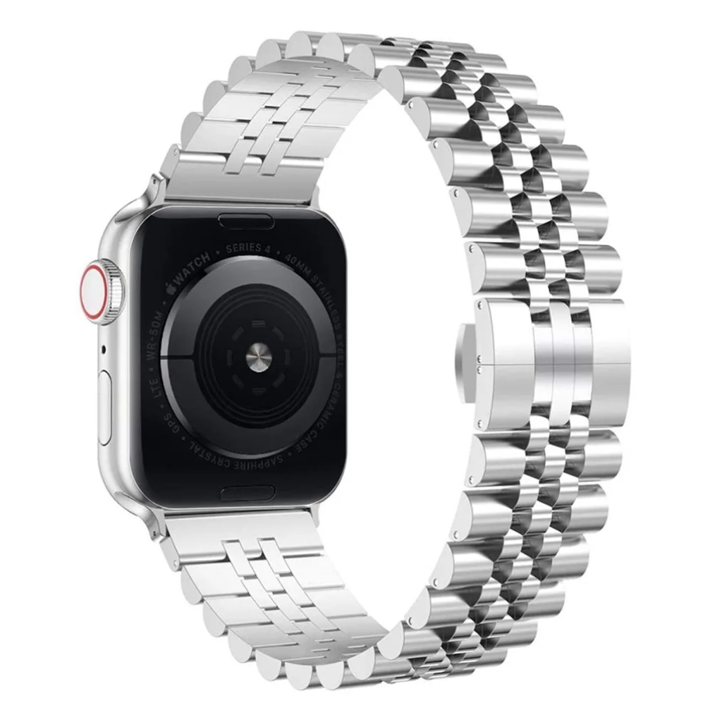 Pulseira Apex de Aço Inox Para Apple Watch - Loux