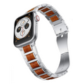 Pulseira Enigma de Madeira Para Apple Watch - Loux