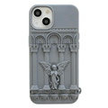 Capa Anjo Santo Para iPhone - Loux