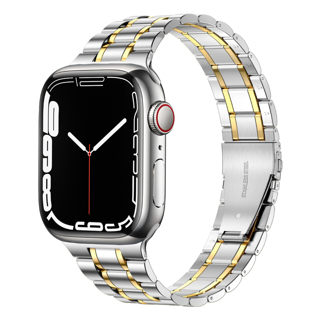 Regal Opulence Stainless Steel Band for Apple Watch