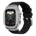 Caixa de Aço com Pulseira Mirage Para Apple Watch - Loux