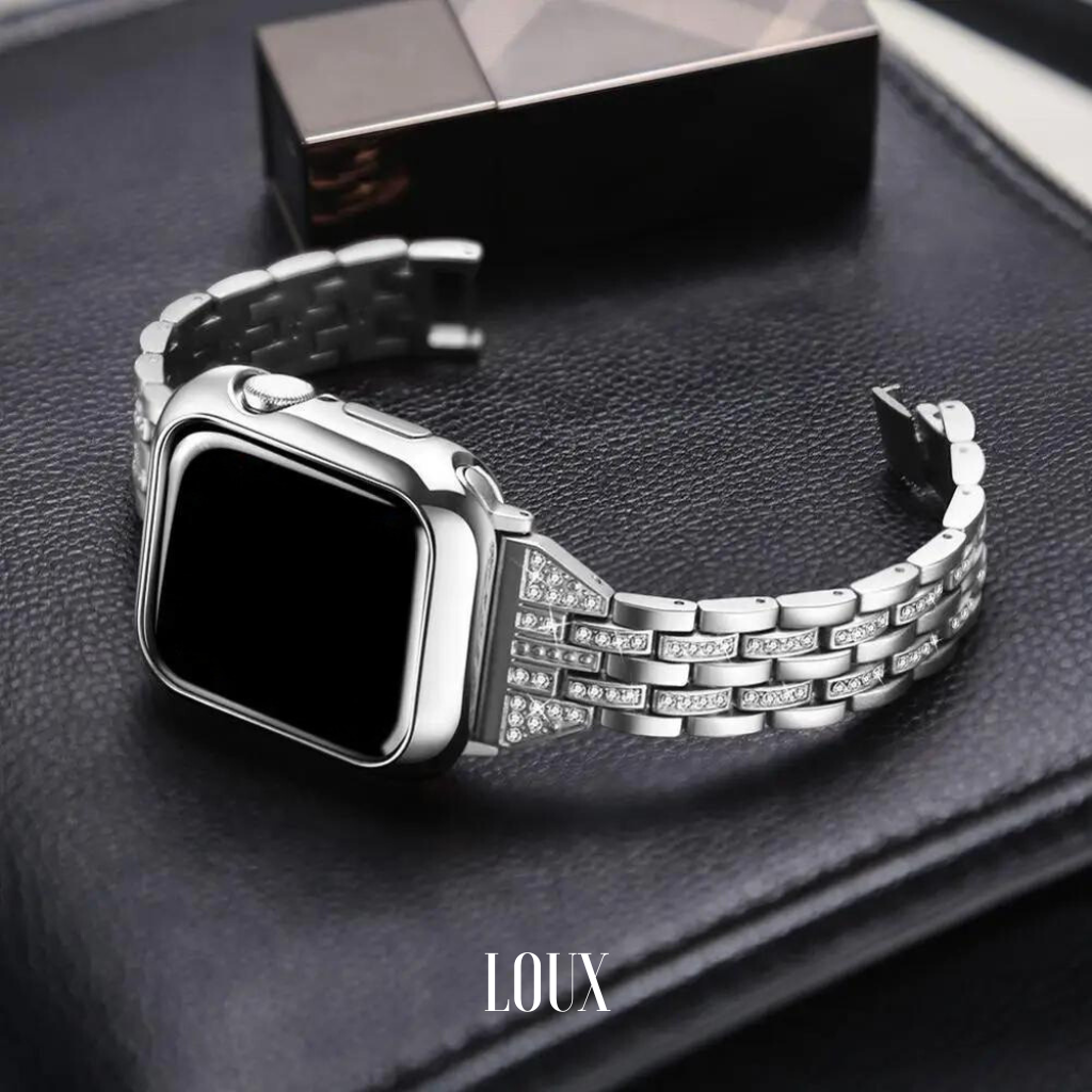 Regal Charm Stainless Steel Band for Apple Watch