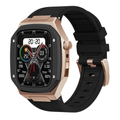 Caixa de Aço com Pulseira Mirage Para Apple Watch - Loux