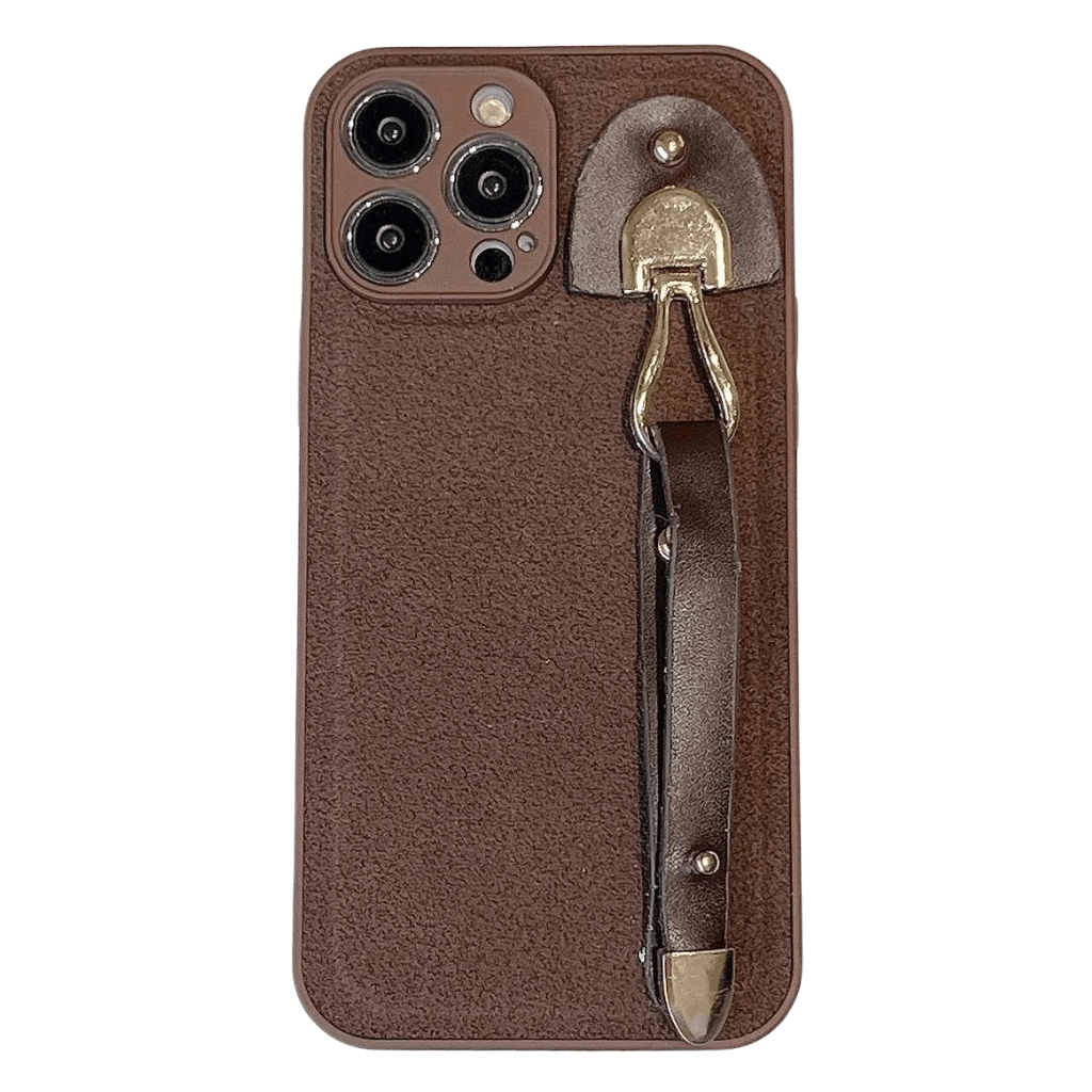 Capa NobleGuard de Couro Para iPhone - Loux