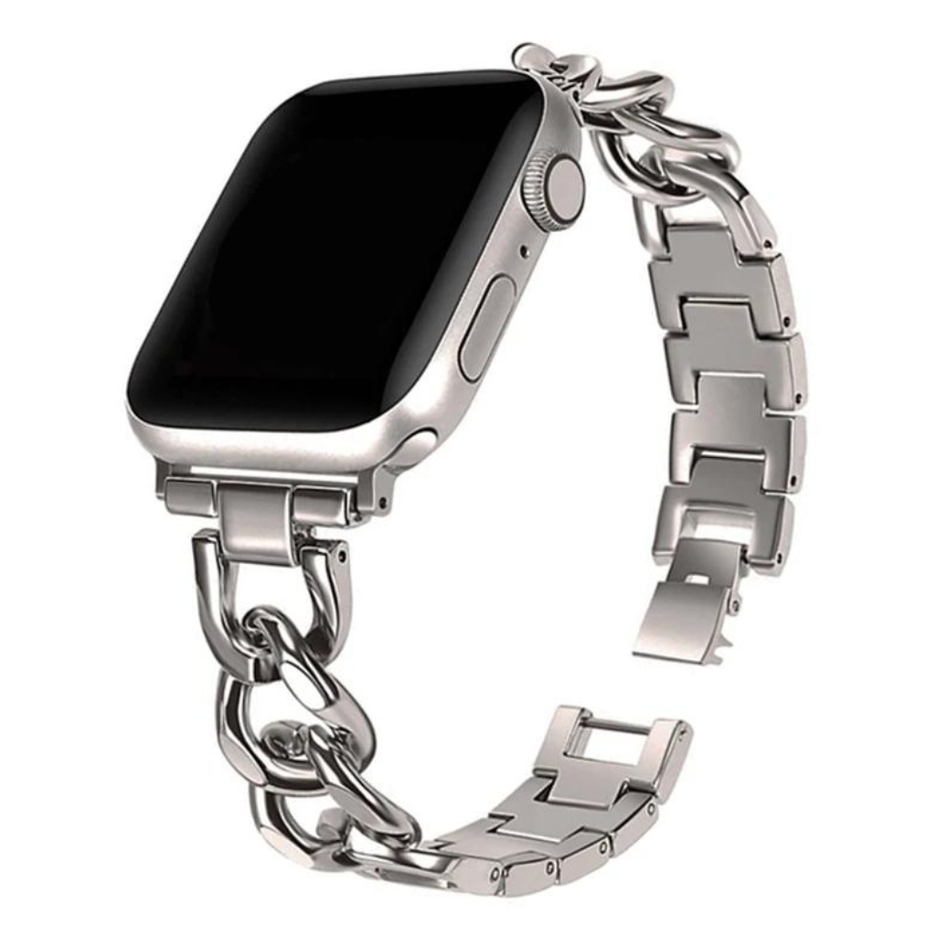 Sleek Stainless Steel Band for Apple Watch