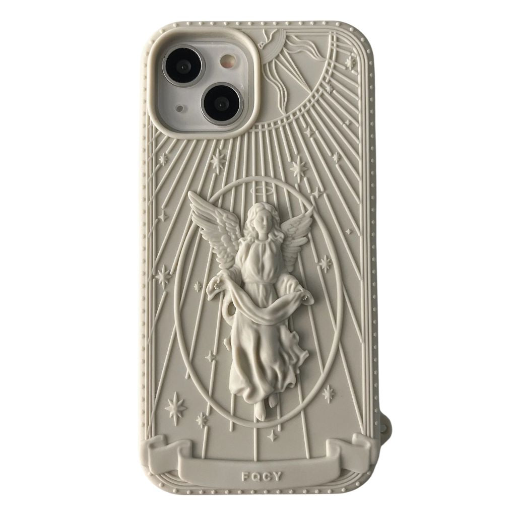 Holy Angel 2 iPhone Case