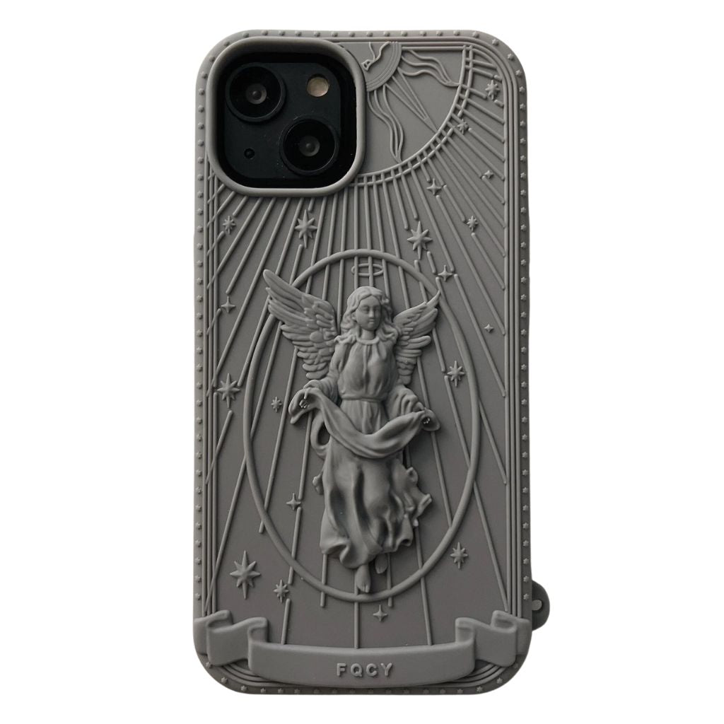 Holy Angel 2 iPhone Case