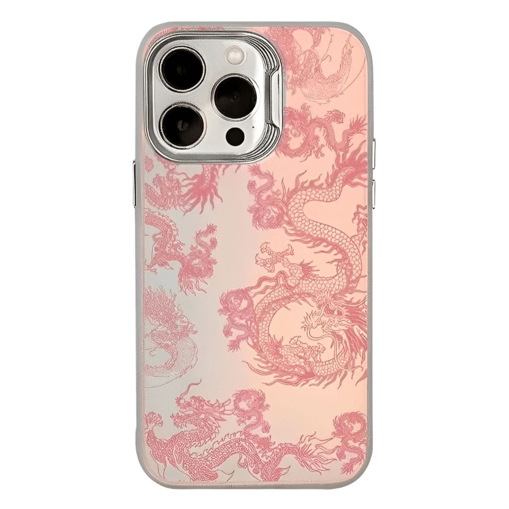 Dragon Pink iPhone Case