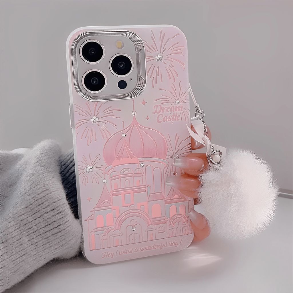 Dream Castle iPhone Case