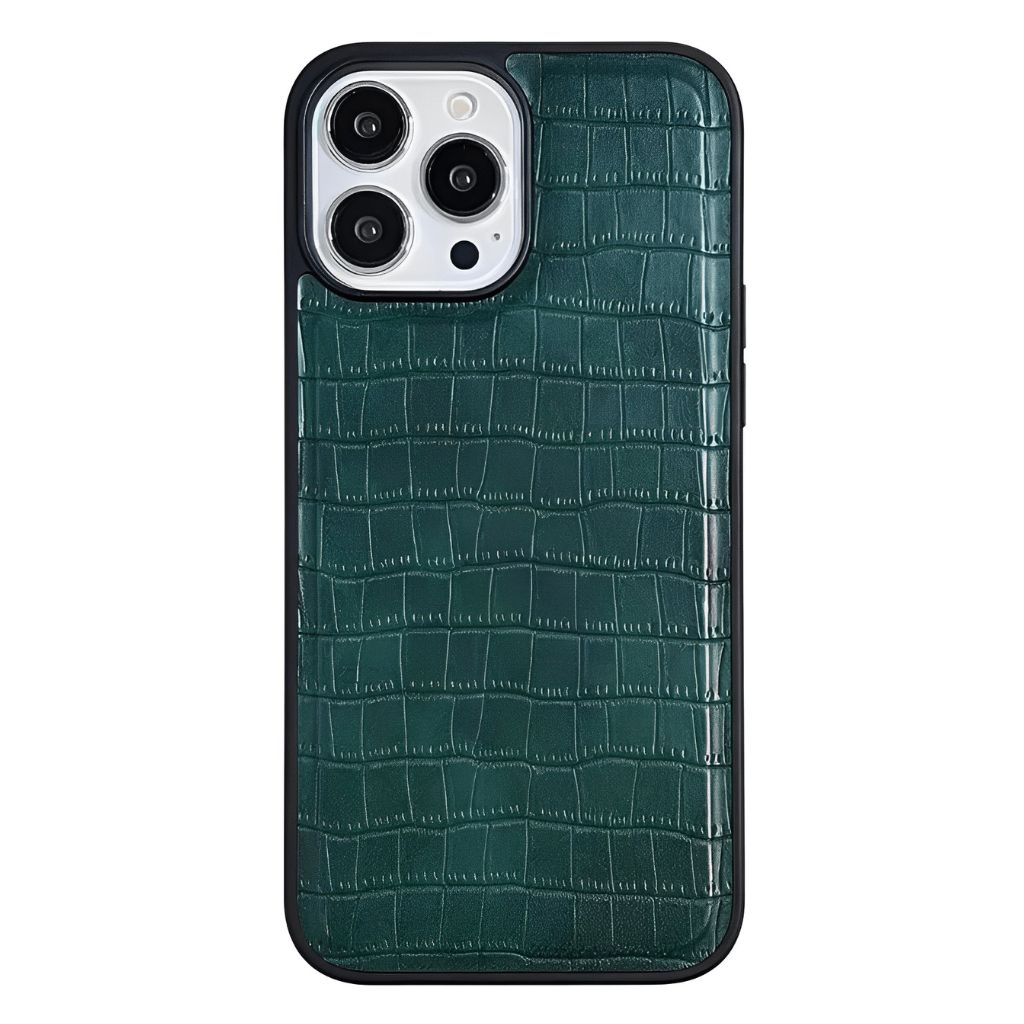 EleganceGrip Leather Case for iPhone