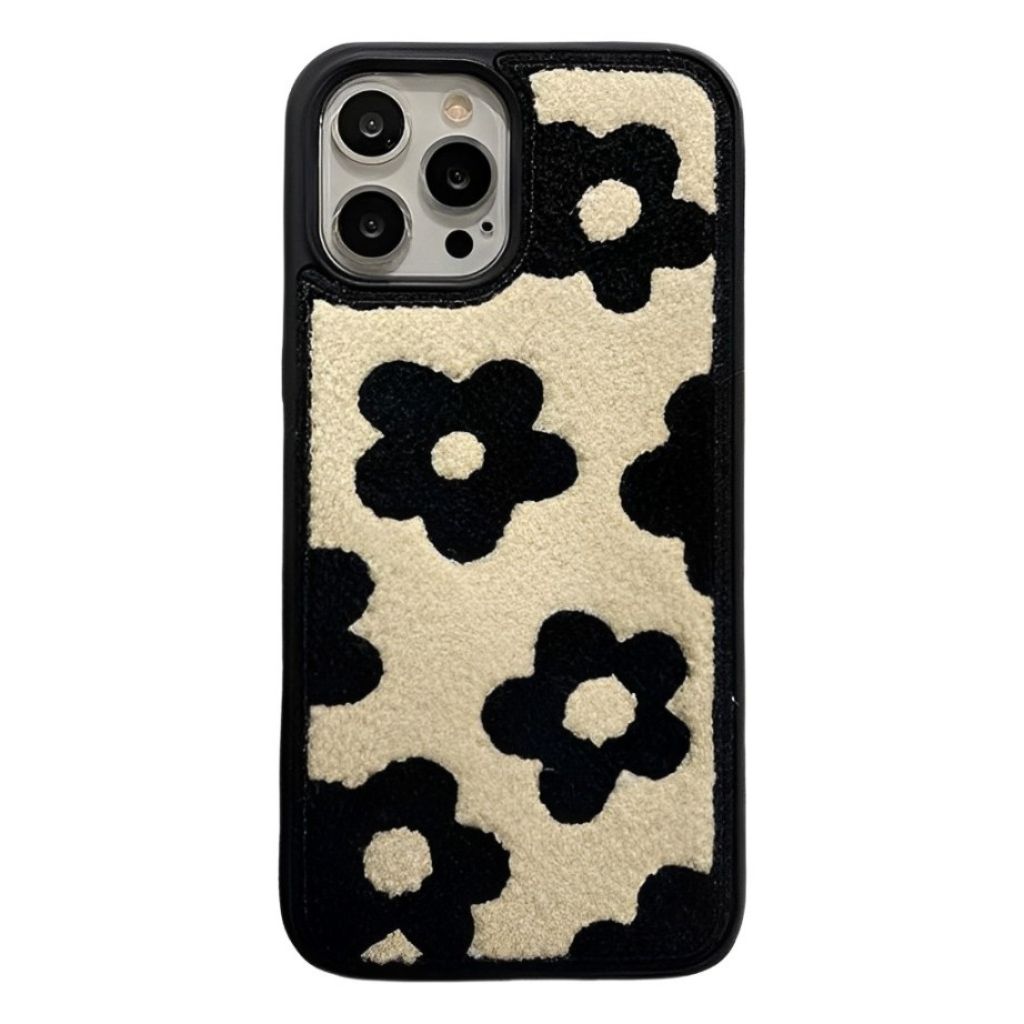 FloralEmbrace iPhone Case