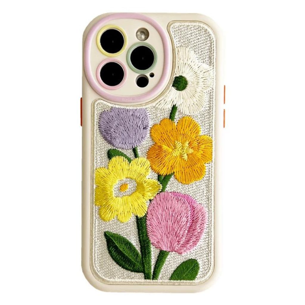 FlowerThread iPhone Case