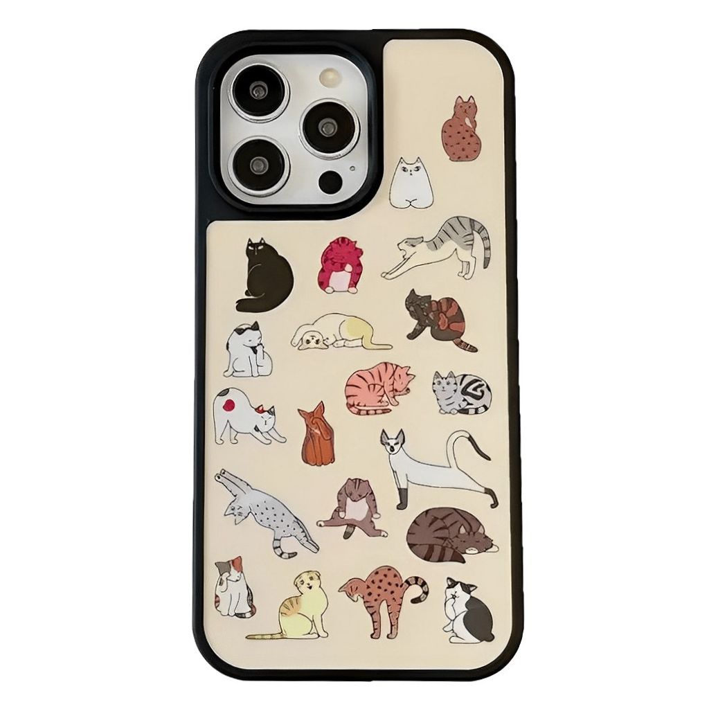 LoveCat iPhone Case