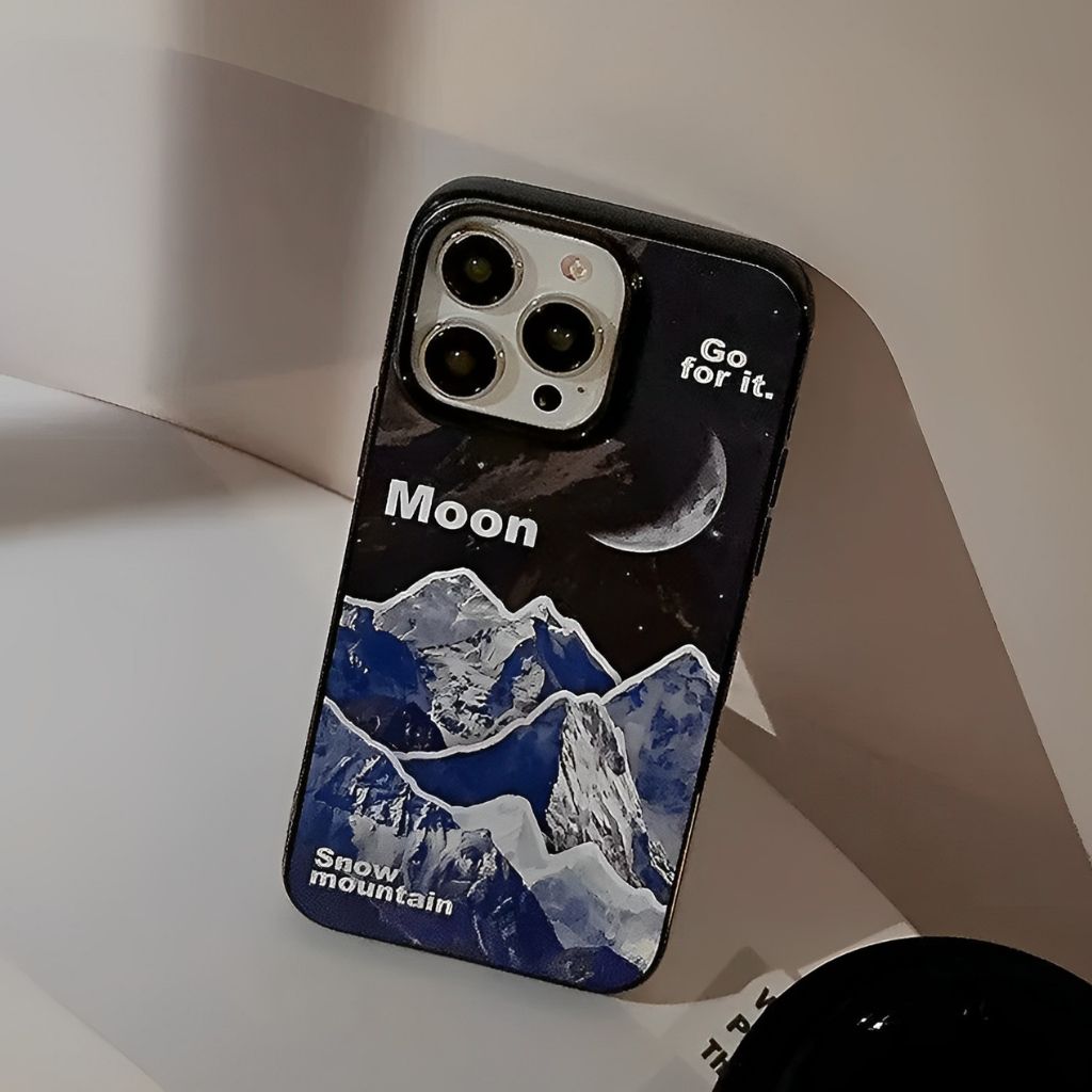 Moon Case for iPhone