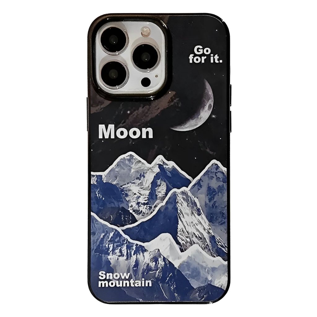 Moon Case for iPhone