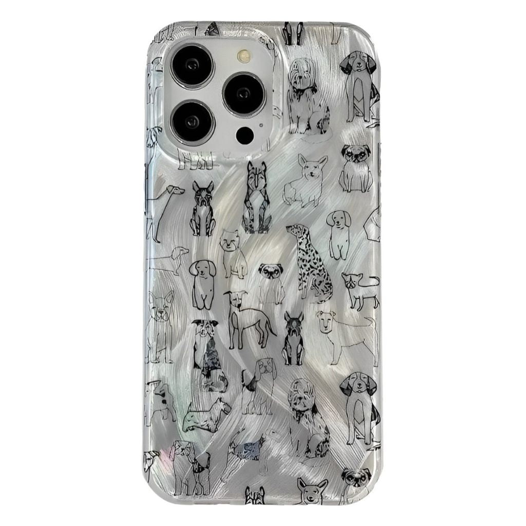 Puppy Love iPhone Case