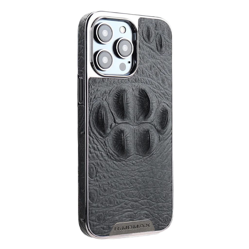 Reptile Leather iPhone Case