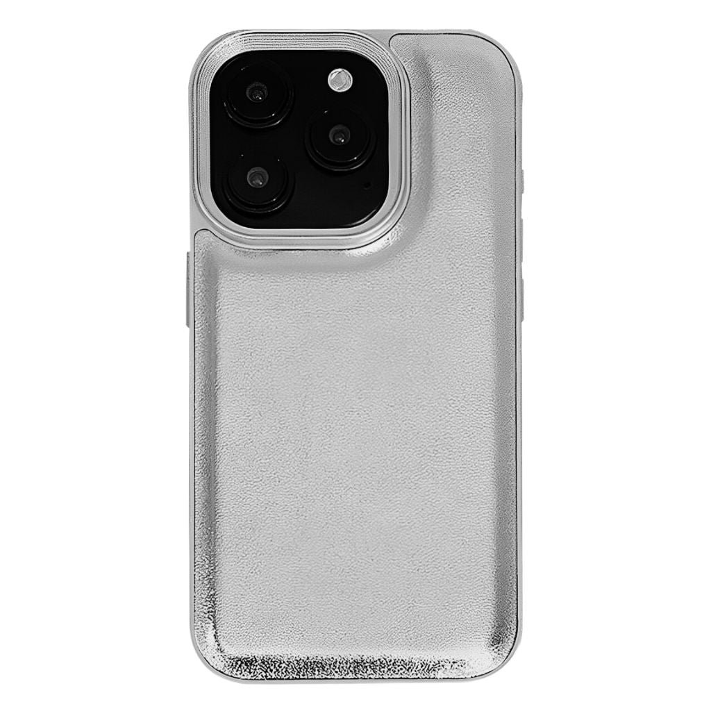 SIlver Veneer iPhone Case