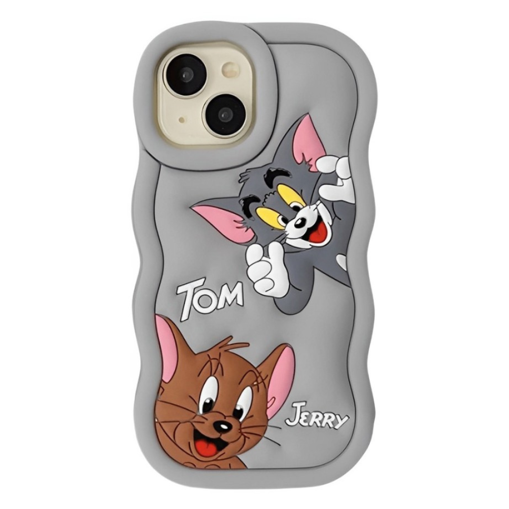 Tom and Jerry Cartoon iPhone Case