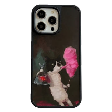 Cotton Candy iPhone Case