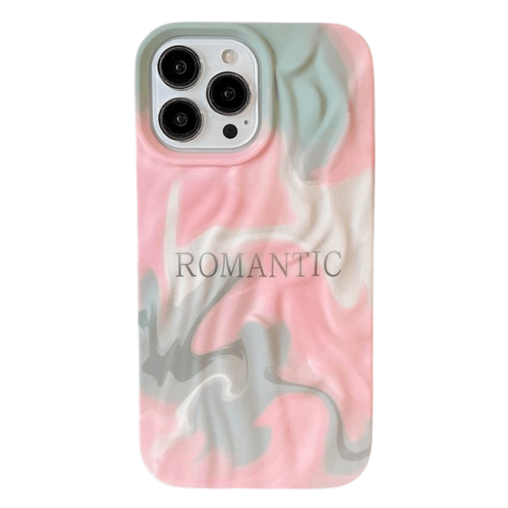 Capa Romantic Para iPhone - Loux