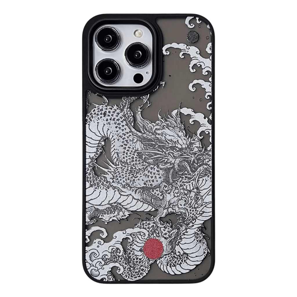 Capa Imperial Dragon Para iPhone - Loux