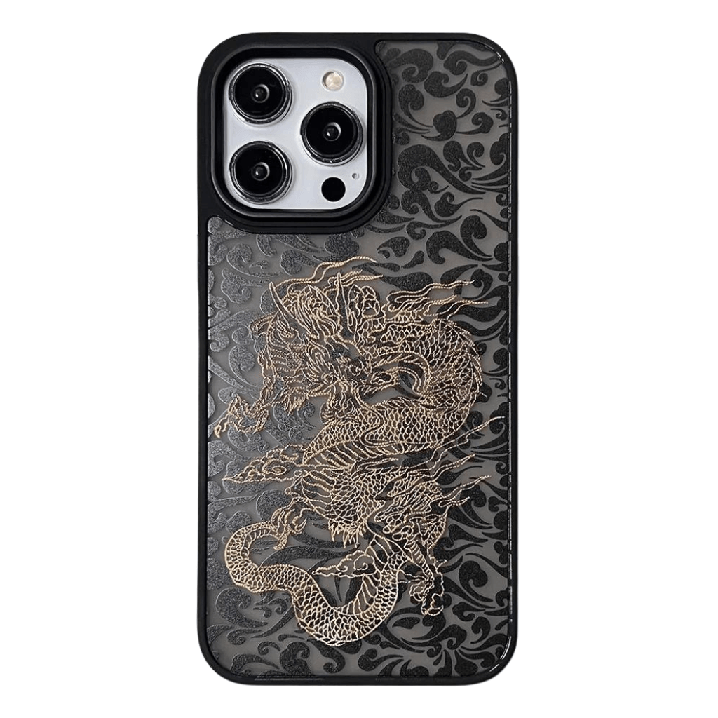 Capa Imperial Dragon Para iPhone - Loux