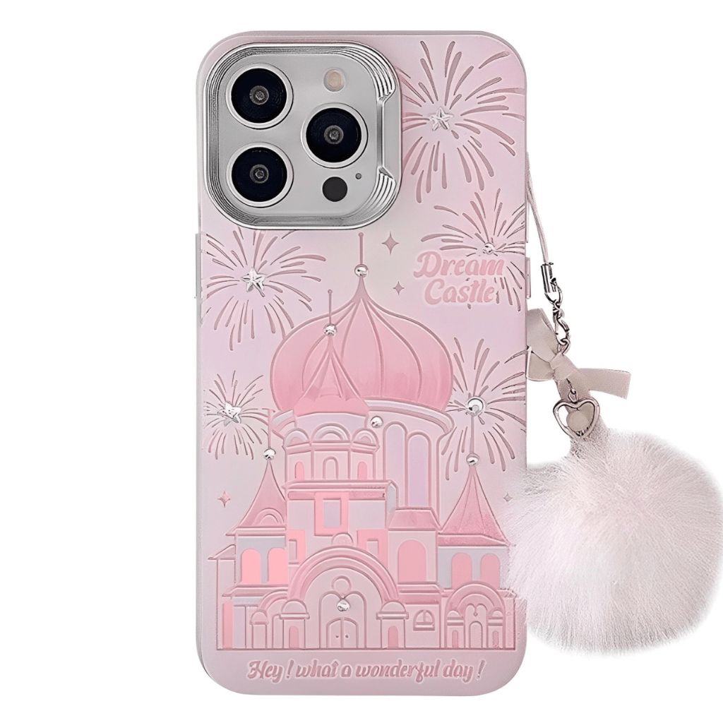 Dream Castle iPhone Case