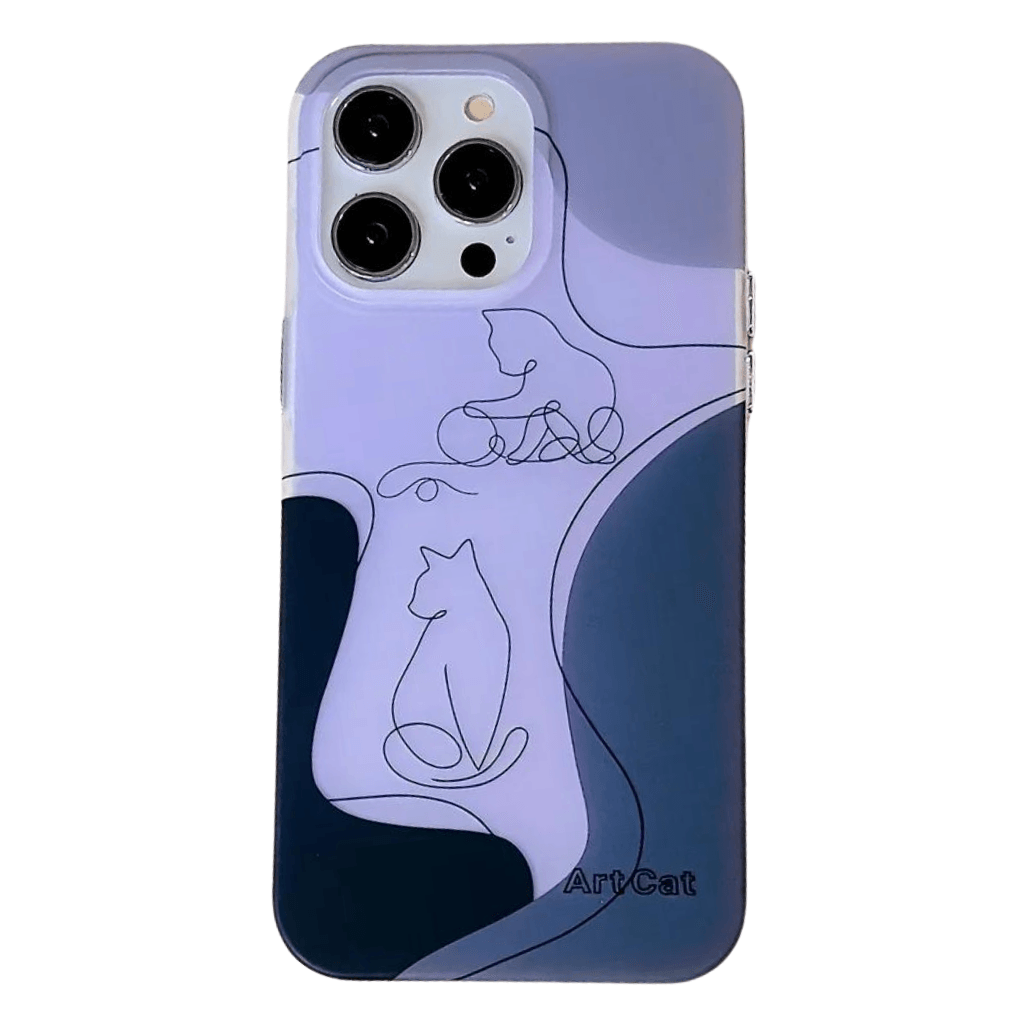 Capa ArtCat Para iPhone - Loux