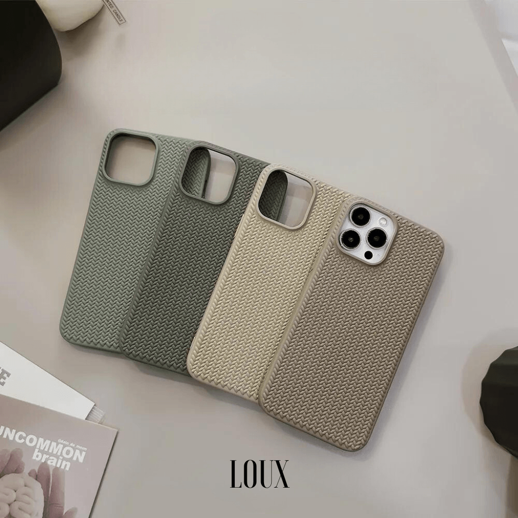 Capa Sweater Para iPhone - Loux