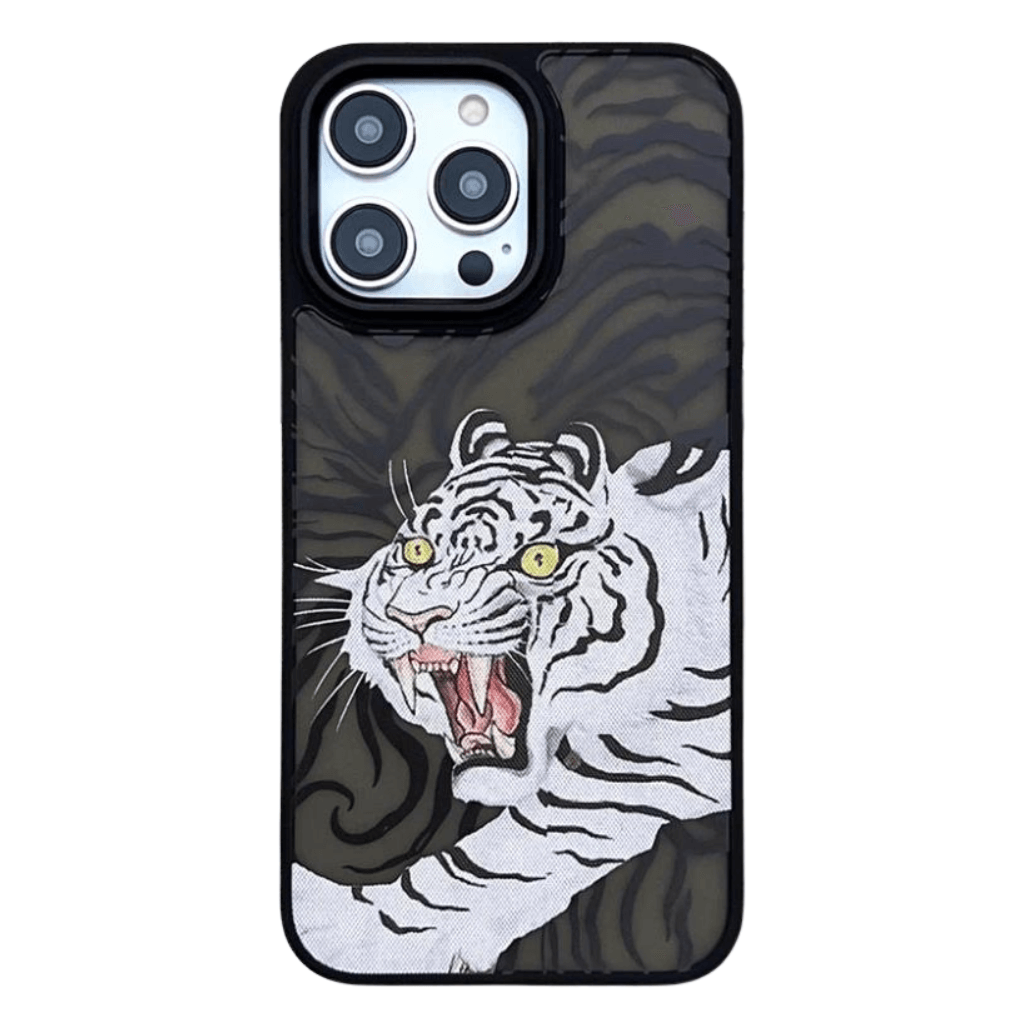 Capa Fierce Feline Para iPhone - Loux