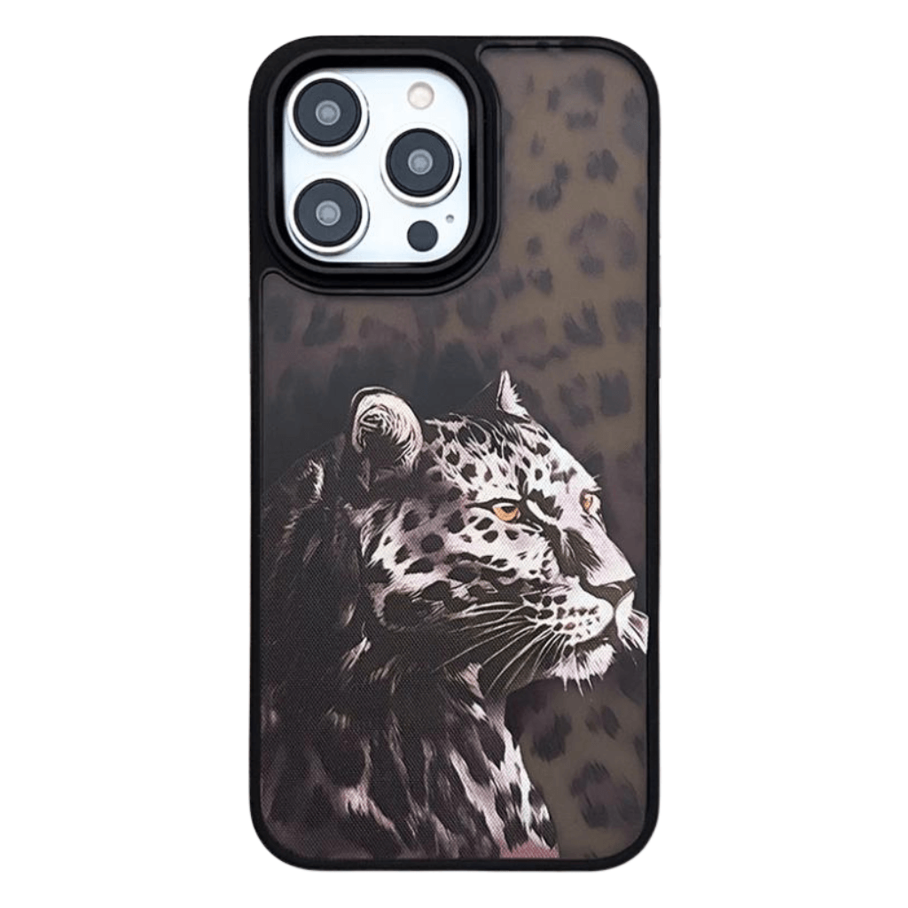 Capa Fierce Feline Para iPhone - Loux