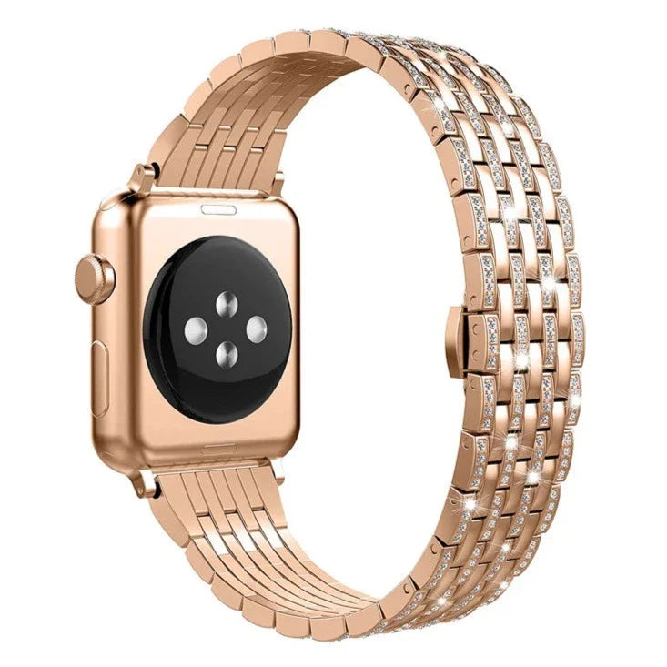 Onyx Stainless Steel Band for Apple Watch