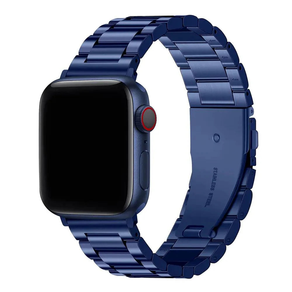 Pulseira Cascade de Aço Inox Para Apple Watch - Loux