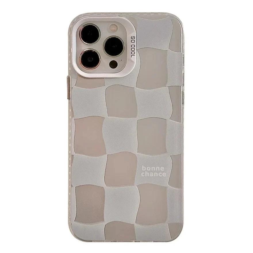 Capa Checkerboard 2 Para iPhone - Loux