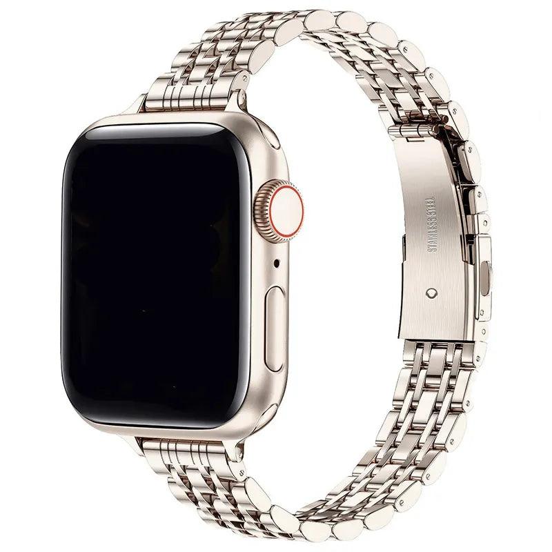 Pulseira Essence de Aço Inox Para Apple Watch - Loux