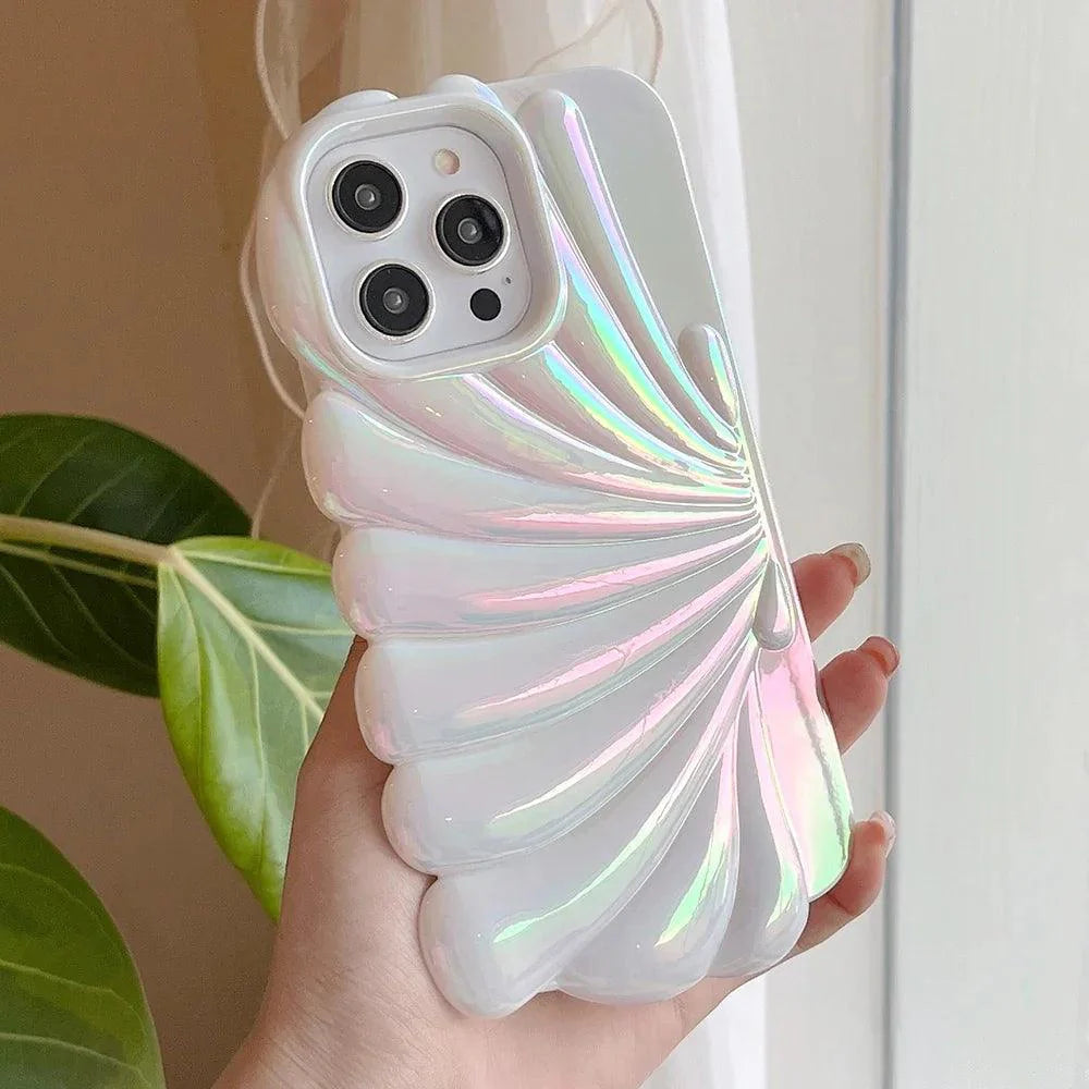 Capa Seashell Serenity Para iPhone - Loux