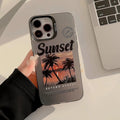 Capa Sunset Sky Para iPhone - Loux