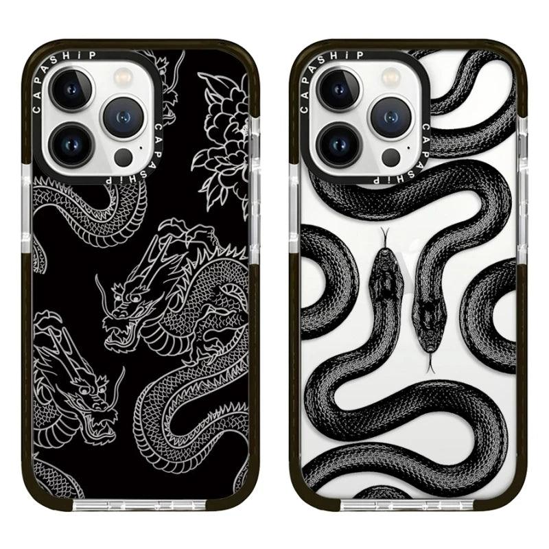 Capa Sssssleek Para iPhone - Loux