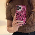 Capa Sapphire Sky Dust Para iPhone - Loux