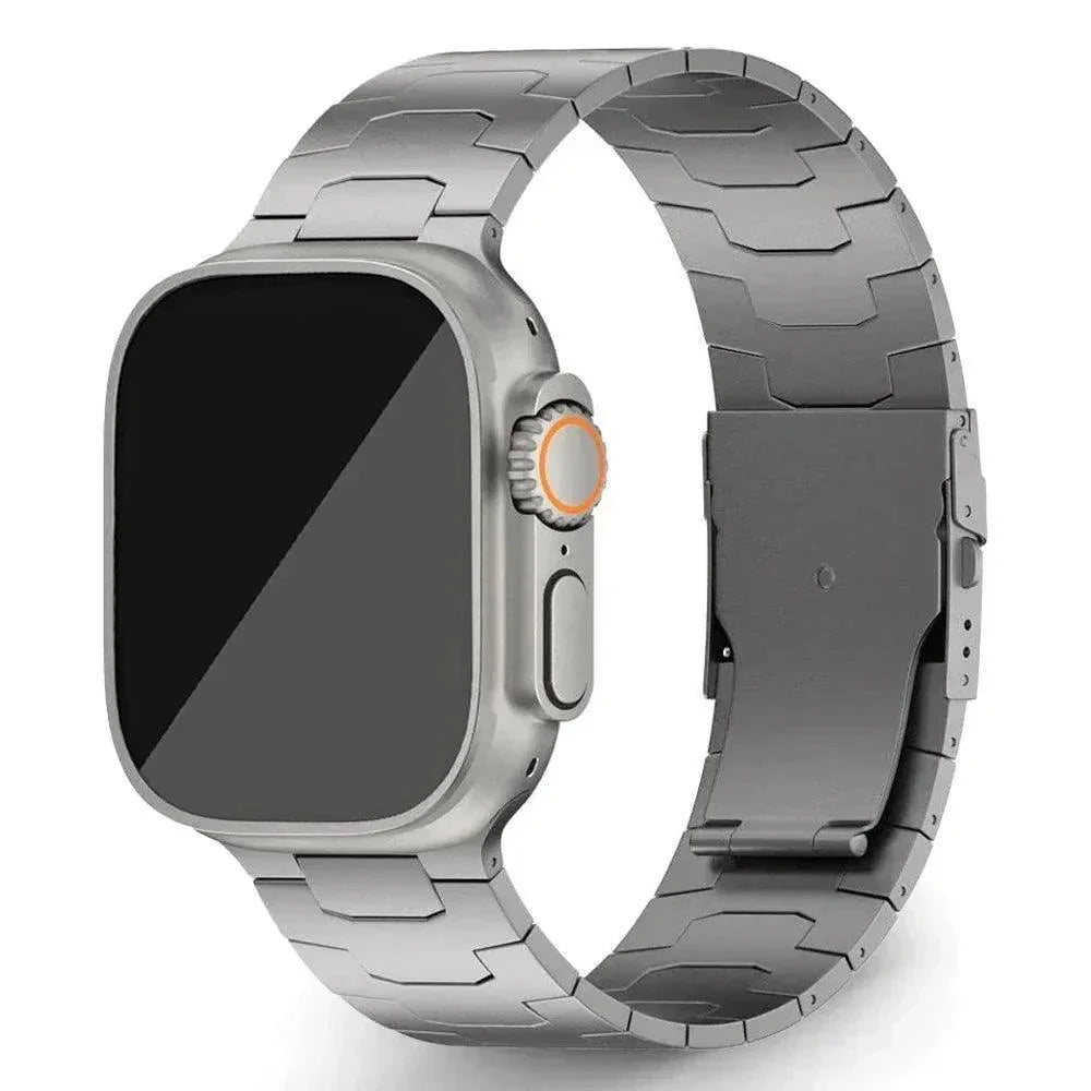 Pulseira Tribute de Aço Inox Para Apple Watch - Loux