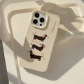 Capa Dachshund Para iPhone - Loux