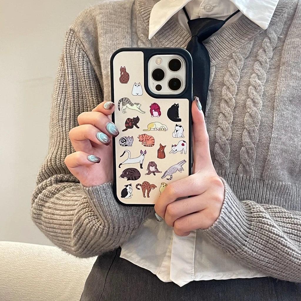 Capa LoveCat Para iPhone - Loux