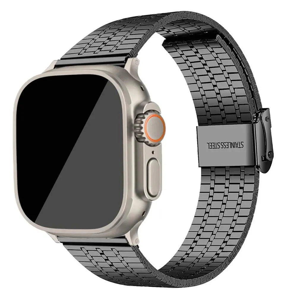 Pulseira Harmony de Aço Inox Para Apple Watch - Loux