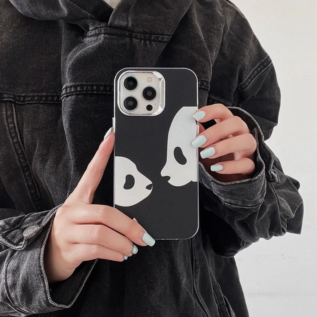 Monochrome iPhone Case