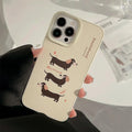 Capa Dachshund Para iPhone - Loux