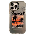 Capa Sunset Sky Para iPhone - Loux