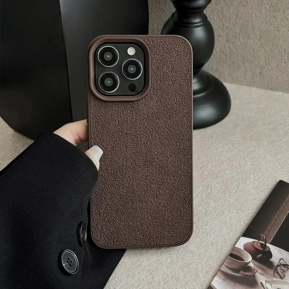 Capa Afternoon Coffee Para iPhone - Loux