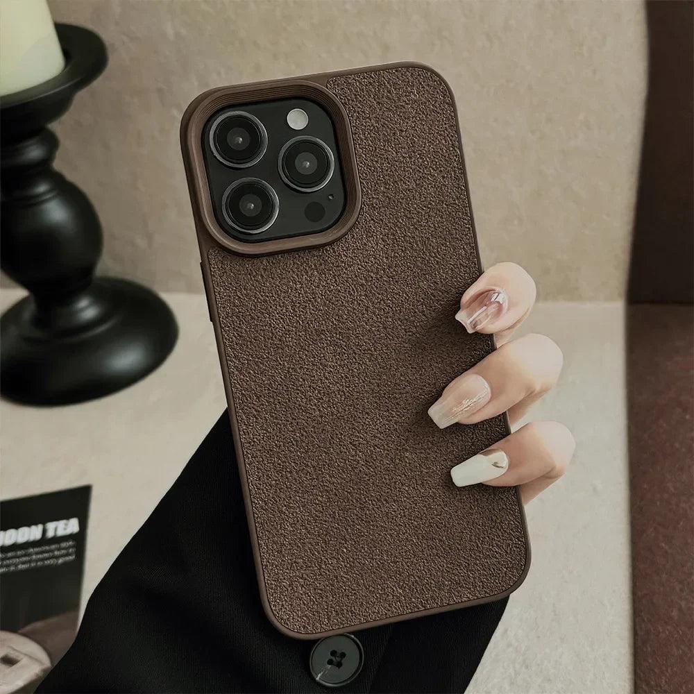 Capa Afternoon Coffee Para iPhone - Loux